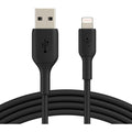 Belkin BoostCharge Lightning to USB-A Cable (1 meter / 3.3 foot, Black) - CAA001bt1MBK
