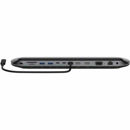 Belkin 11-in-1 Universal USB-C Docking Station - USB 3.2 - 10 Gbps - 100W - 2xHDMI, 1xVGA, 2xUSB-A, 1xUSB-C - Grey - INC014btSGY