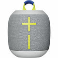 Ultimate Ears WONDERBOOM 4 Portable Waterproof Bluetooth Speaker With Big Bass and 360-Degree Sound, Dustproof Floating Speaker With 131ft (40m) Range, Gray - 984-001879