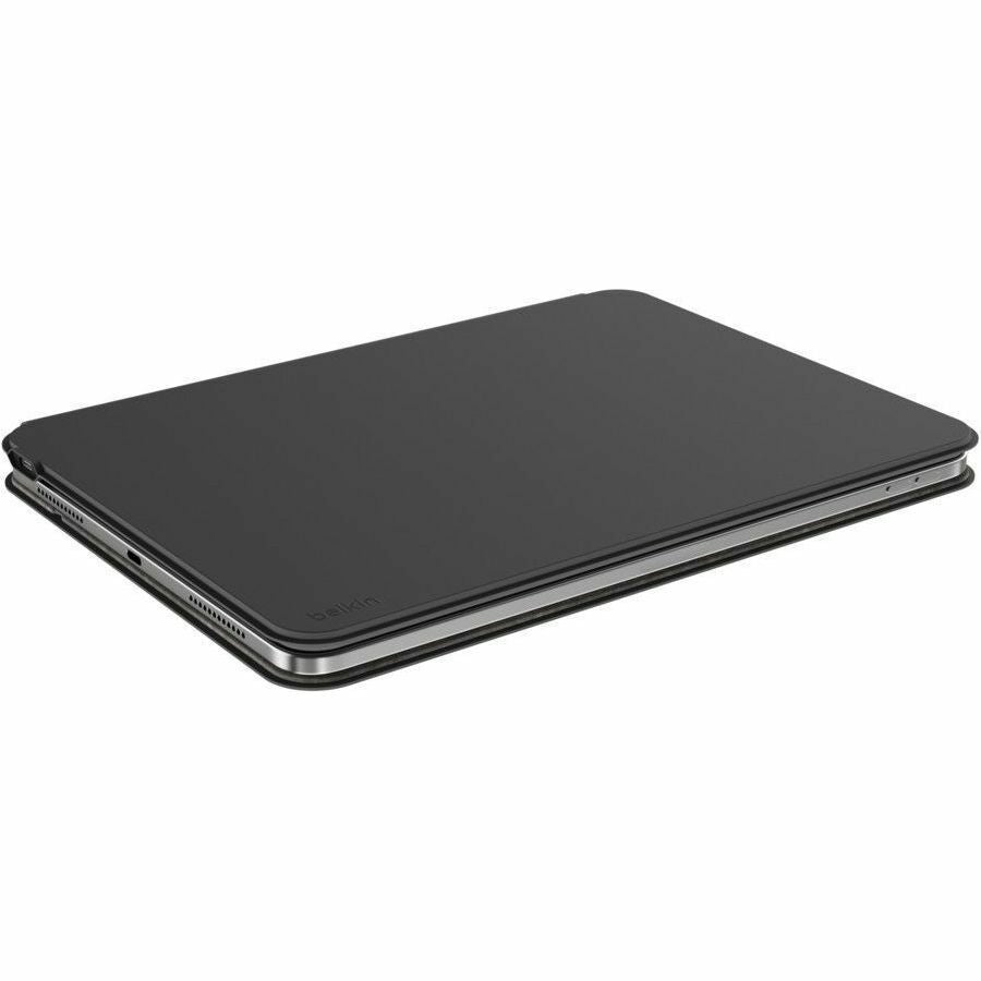 Belkin Connect Keyboard/Cover Case (Folio) for 11" Apple iPad Pro 11 (2024) Tablet - BBZ002tt-V2