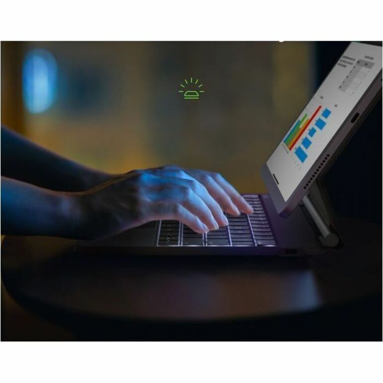 Belkin Connect Keyboard/Cover Case for 10.9" Apple iPad (10th Generation) Tablet - BBZ002tt-V3