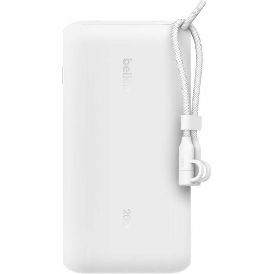 Belkin BoostCharge Power Bank 20K with Display - BPB028FQWH