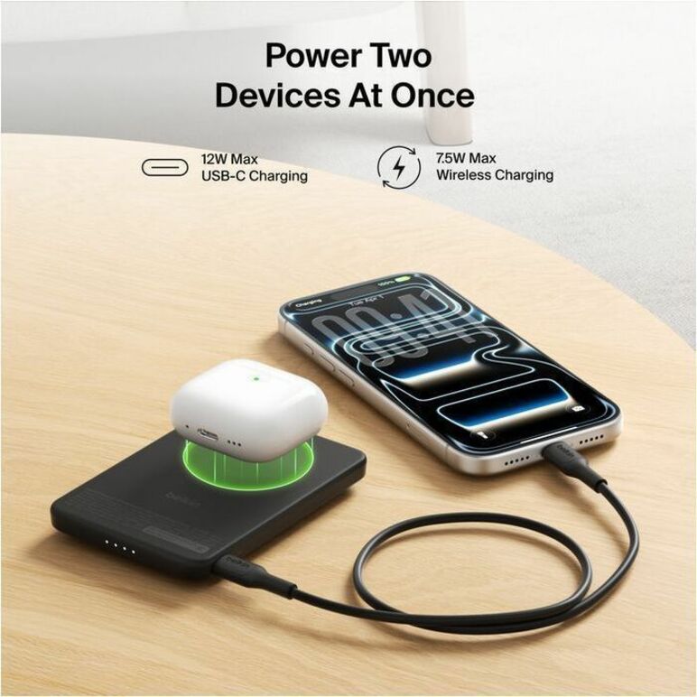 Belkin Boostcharge Pro 5000mAh Power Bank - BPD011fqBK