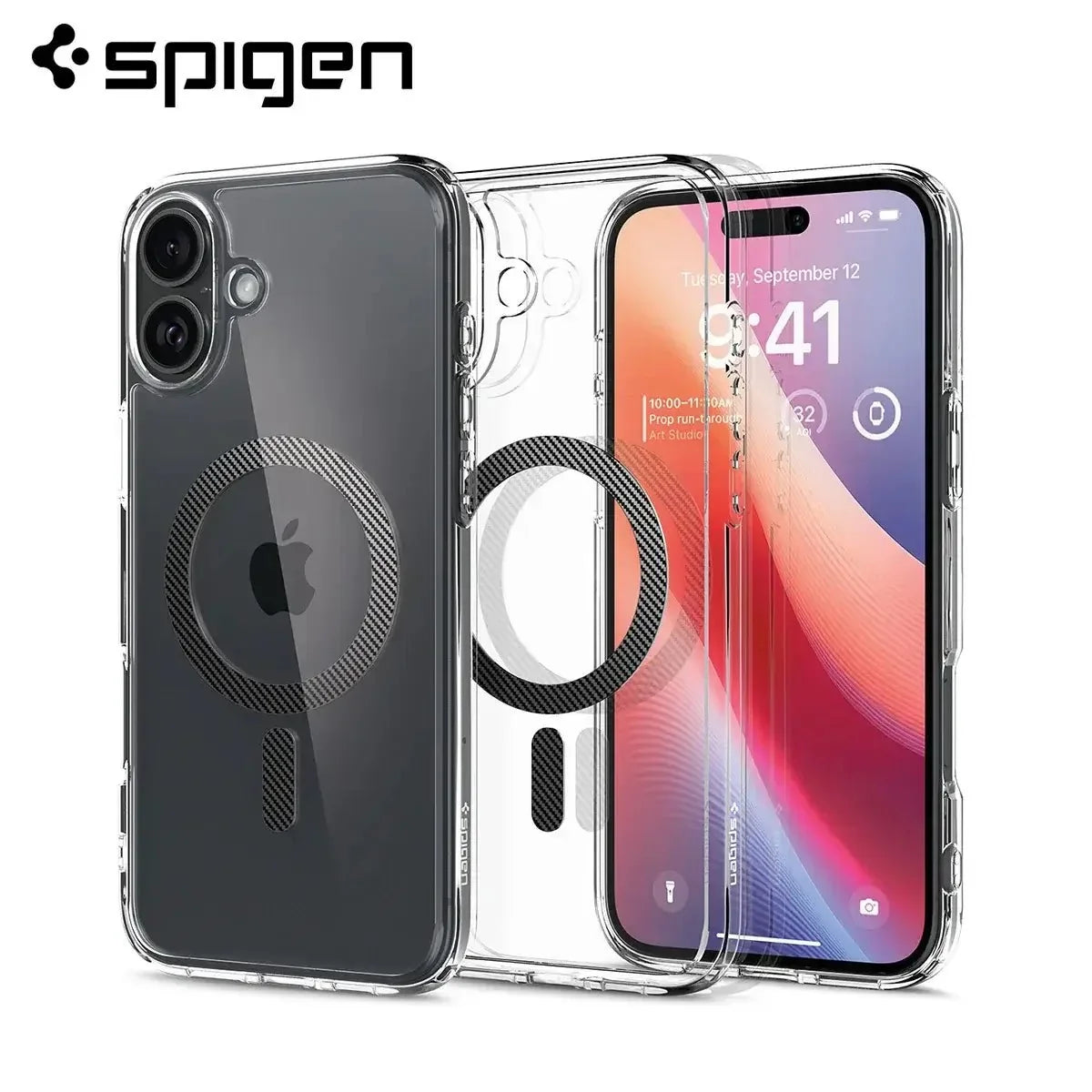 Spigen Case Ultra Hybrid MagFit iPhone 16 / 16 Plus
