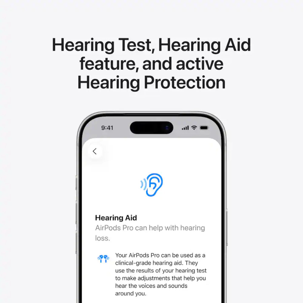 Apple AirPods Pro 3 with Active Noise Cancelling - White
