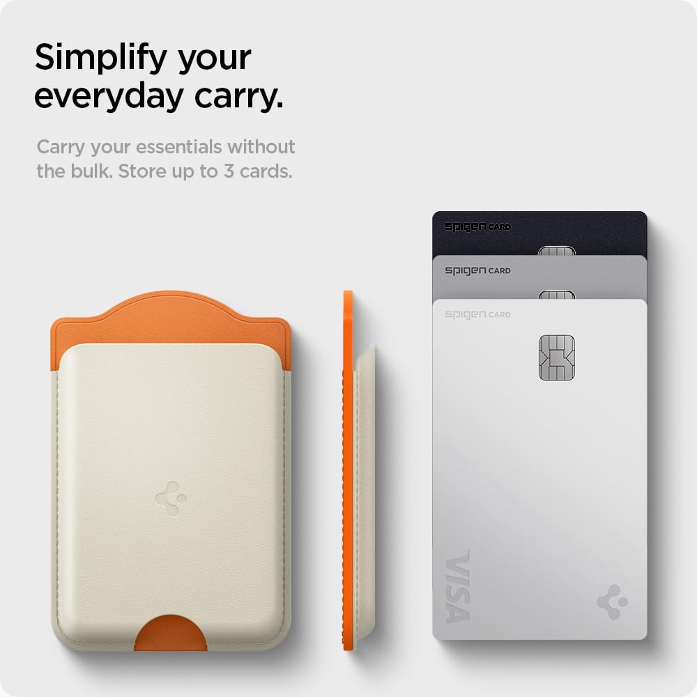 Spigen Nano Pop MagFit 3-Card Wallet