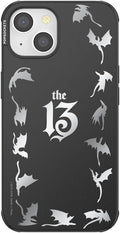 PopSockets iPhone 14 Phone Case with MagSafe, Wireless Charging Compatible, Dragon - The 13