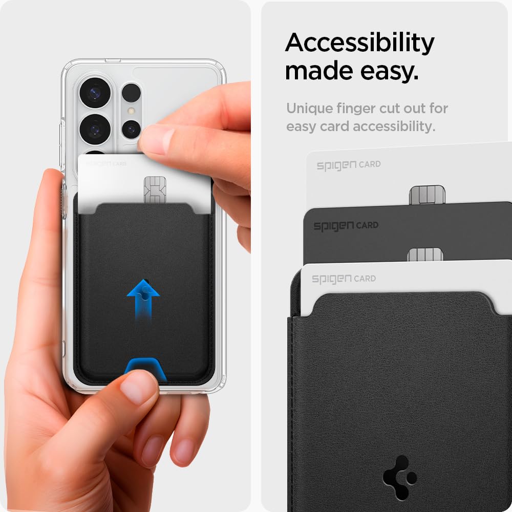 Spigen MagSafe Wallet – Valentinus MagFit (3-Card)