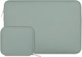 MOSISO Laptop Case 16 inch, 15-15.6 inch Laptop Sleeve Bag Compatible with MacBook Pro 16 inch, HP, Acer, Dell, Lenovo, ASUS Notebook, Neoprene Computer Sleeve Bag with Small Case, Antique Green