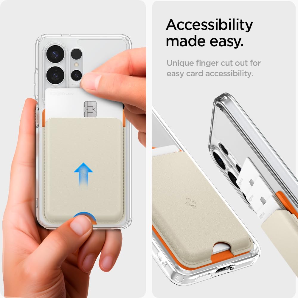 Spigen Nano Pop MagFit 3-Card Wallet