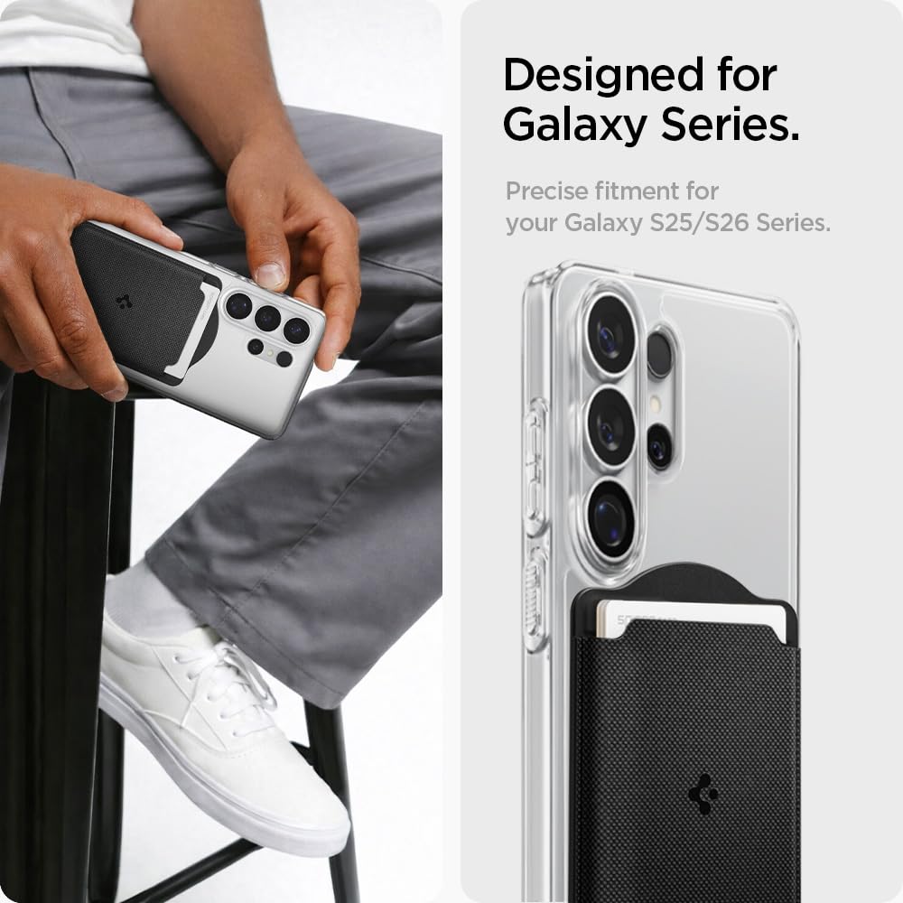 Spigen Urban Fit MagFit 3-Card Wallet