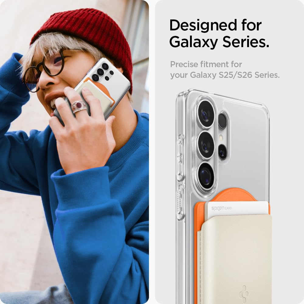 Spigen Nano Pop MagFit 3-Card Wallet