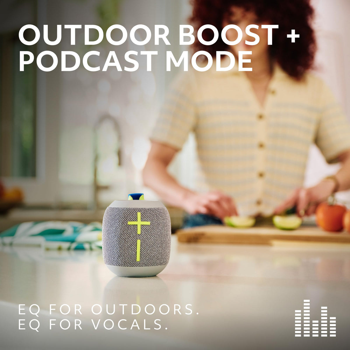 Ultimate Ears UEWONDER4BLK WonderBoom 4 Portable Bluetooth Speaker - Active Black