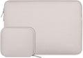 MOSISO Laptop Case 13 inch, 13 inch Laptop Sleeve Bag Compatible with MacBook Air 13 M4 M3 M2 M1 2025-2018 / Pro 13 M2 M1 2025-2016, Neoprene Computer Sleeve Bag with Small Case, Rock Gray