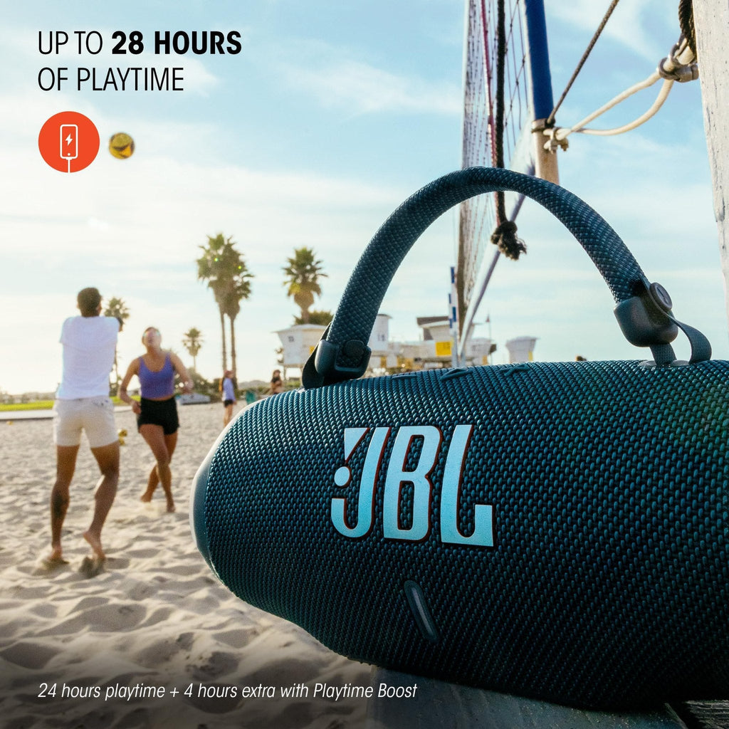 JBL Charge 6 - Portable Waterproof & Drop-Proof Bluetooth Speaker (Red)