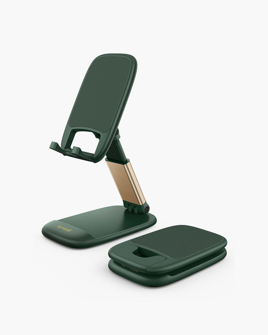Lamicall Height Adjustable & Foldable Phone Holder for Business Trip Portable