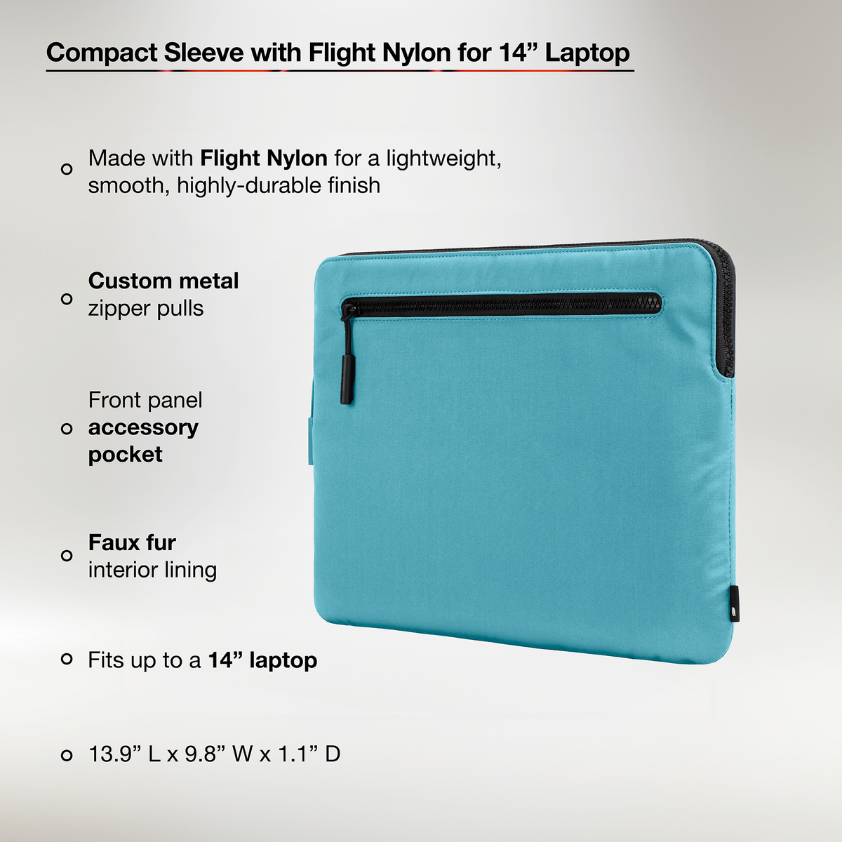 Incase Compact Sleeve 14-inch Laptop