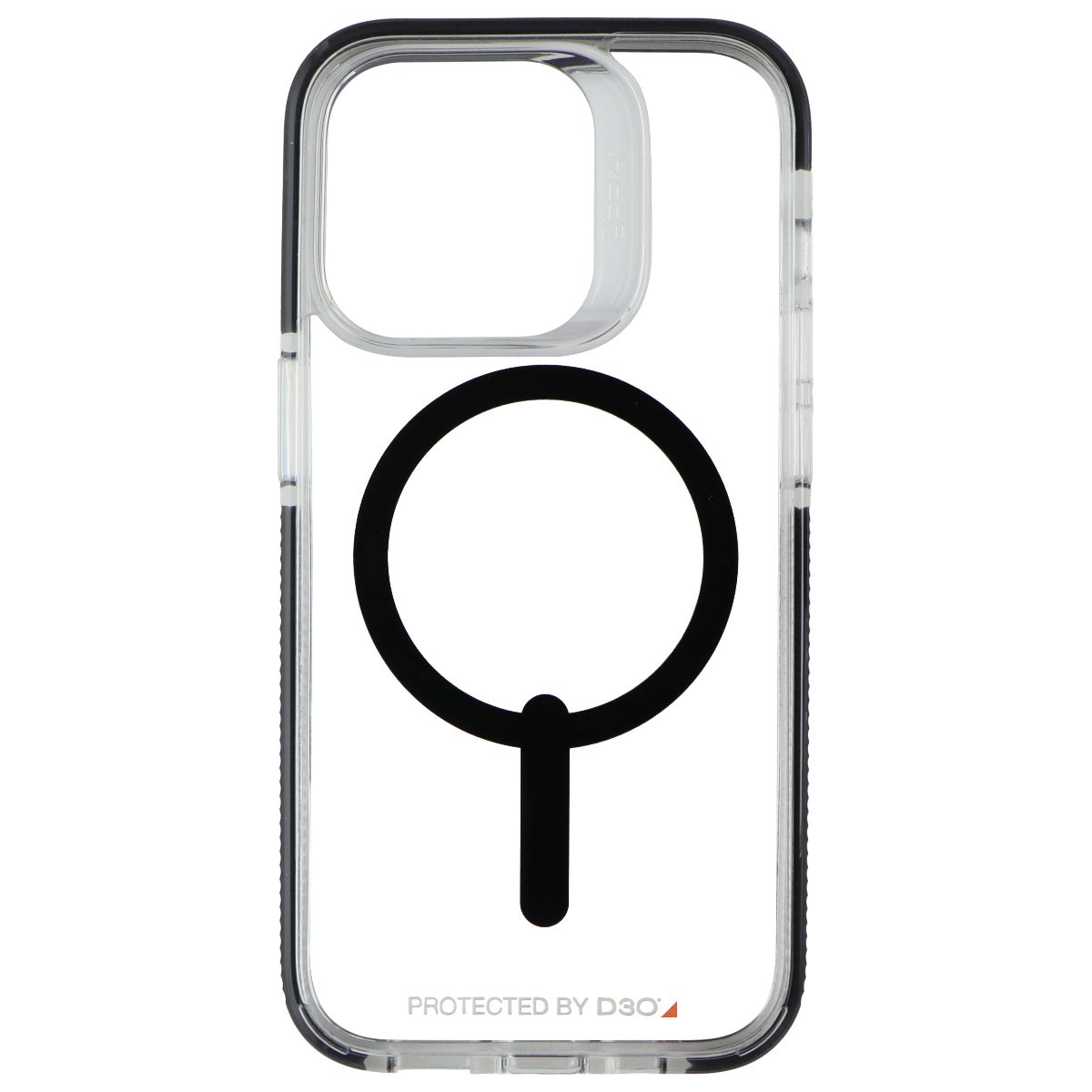 ZAGG Gear4 Santa Cruz Snap Case for MagSafe for Apple iPhone 14 Pro - Black