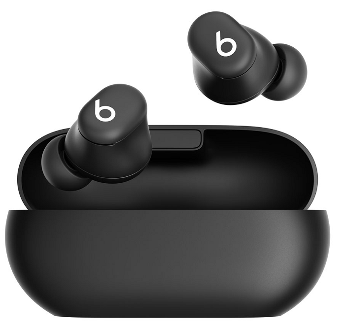 Beats by Dre Solo Buds with Fully Custom Acoustic Architecture (4 Colors) (Renewed)