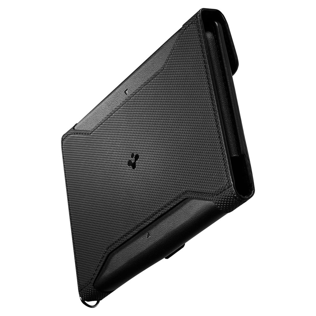 Spigen Passport Holder Case – RFID Blocking Travel Wallet with Card Slots & SIM Storage