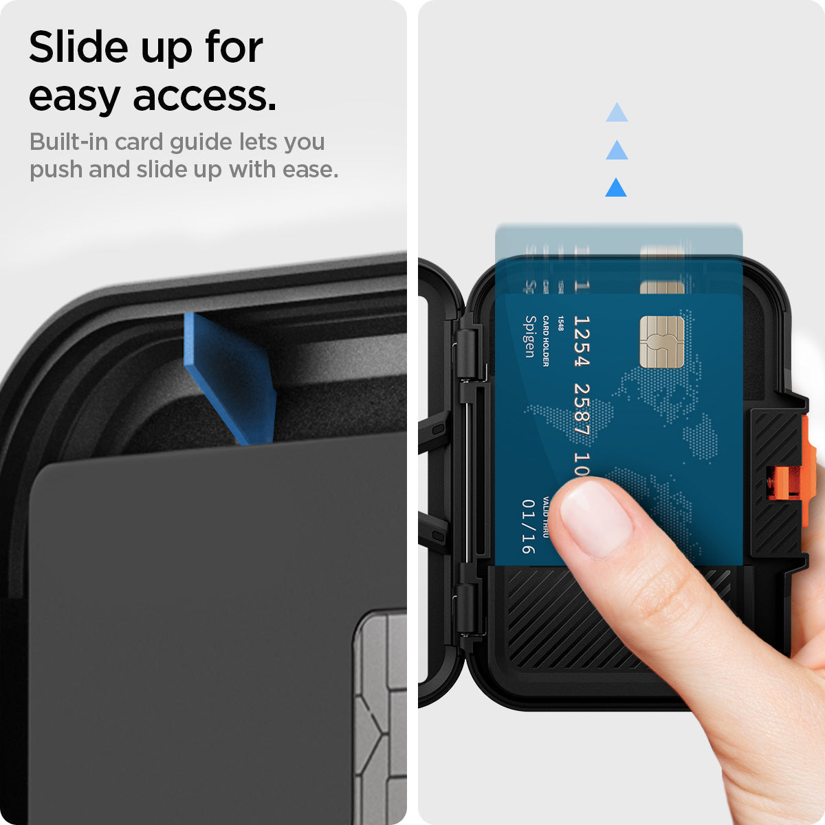 Spigen MagSafe Card Holder – Lock Fit (MagFit)