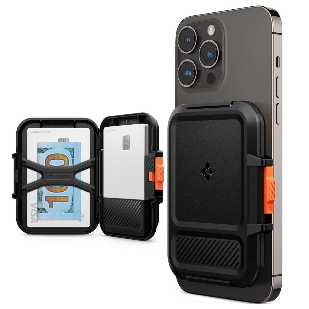 Spigen MagSafe Card Holder – Lock Fit (MagFit)